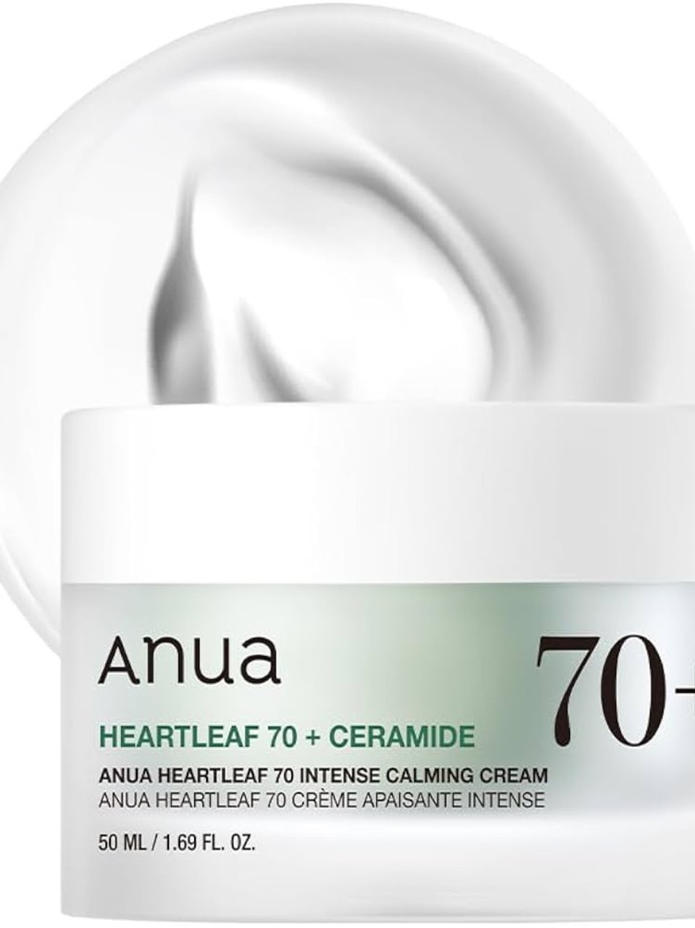 Anua Heartleaf 70 + Ceramide Intense Calming Cream